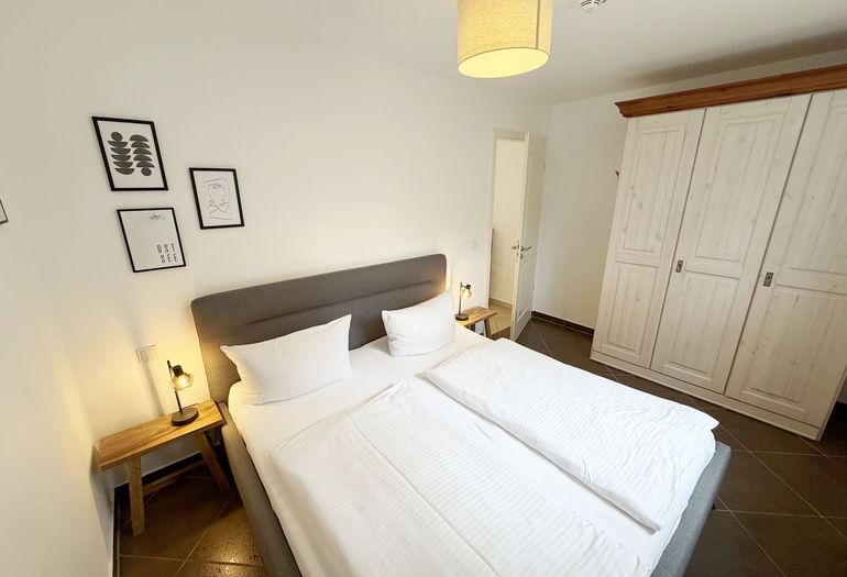 Haus Meeresblick A 1.26 Seegeflüster - Schlafzimmer Haus Meeresblick A 1.26 Seegeflüster - Schlafzimmer