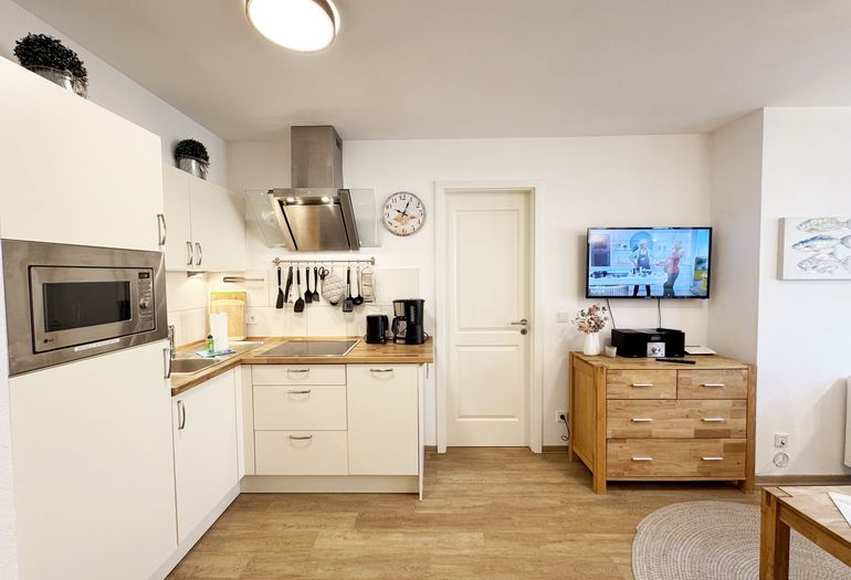 moderne Küchenzeile