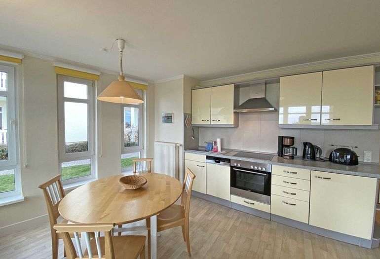 Whg. 03 RB mit Terrasse & Meerblick - Erdgeschoss Whg. 03 RB mit Terrasse & Meerblick - Erdgeschoss