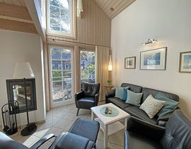 Ferienhaus Fischerwiege mit Terrasse