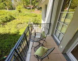 Haus Meeresblick Baabe - A 1.24 Ostseegold mit Balkon