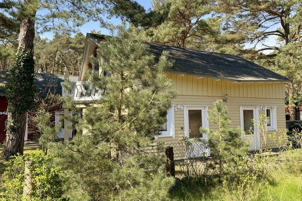 Strandhäuser im Dünenweg 54 A mit Terrasse & Balkon Strandhäuser im Dünenweg 54 A mit Terrasse & Balkon
