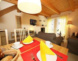 Strandhäuser im Dünenweg 54 G mit Terrasse