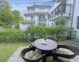 Haus Meeresblick Baabe - A 1.26 Seegeflüster mit Terrasse