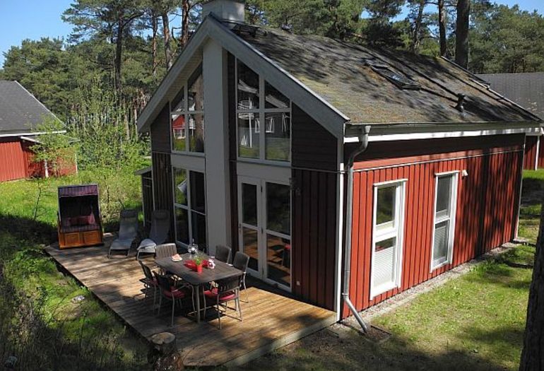 Ferienhaus Sanddorn Strandpark Baabe Ferienhaus Sanddorn Strandpark Baabe