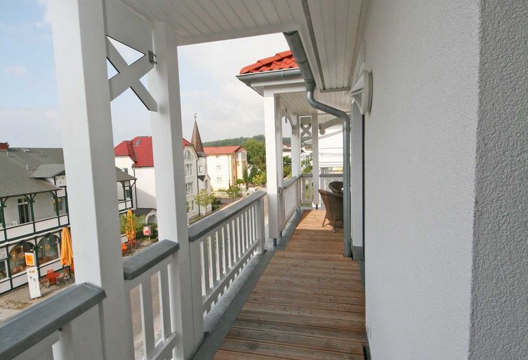 Villa Annika Whg.12 Penthouse Baltica mit Dachterrasse und Südbalkon Villa Annika Whg.12 Penthouse Baltica mit Dachterrasse und Südbalkon