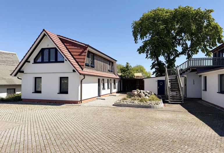 Zollhaus - Blick auf das 2. Haus Zollhaus - Blick auf das 2. Haus