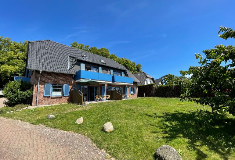Blick vom Garten zum Selliner See Haus 1 Blick vom Garten zum Selliner See Haus 1