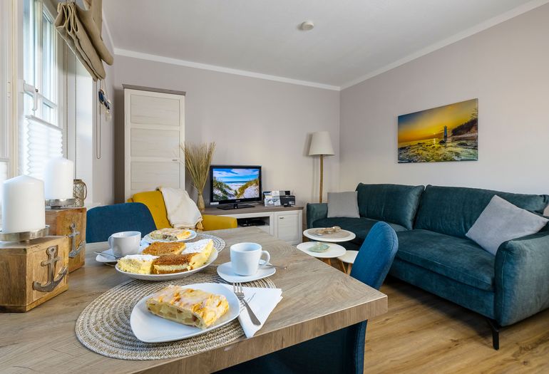 Wohnzimmer mit TV