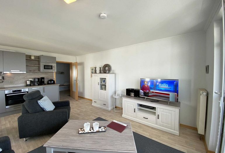 Whg. 06 RB mit Balkon & Meerblick - 1. Etage Whg. 06 RB mit Balkon & Meerblick - 1. Etage