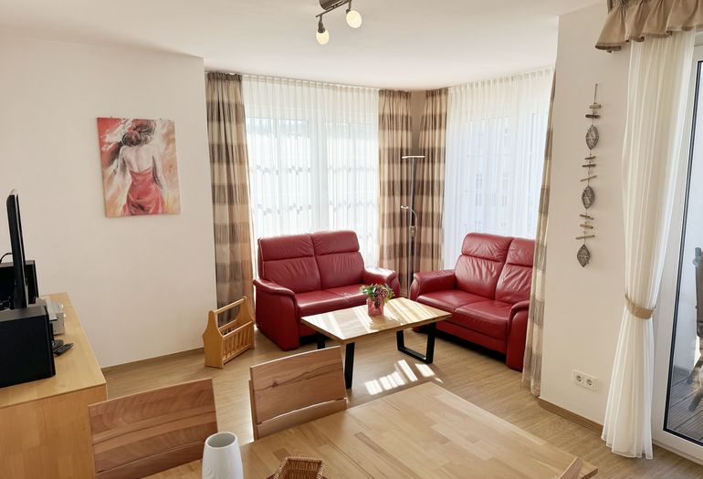 Villa Annika Whg. 06 - Wohnzimmer