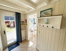 Ferienhaus Sandkörnchen Strandpark Baabe