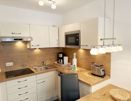 Haus Meeresblick Baabe - A 3.15 Steuerbord mit Balkon