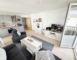 Whg. 06 RB mit Balkon & Meerblick - 1. Etage
