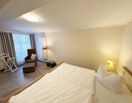 Zollhaus Klein Zicker - Wohnung 01 mit Südterrasse und Meerblick
