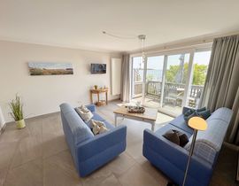 Zollhaus Klein Zicker - Wohnung 05 mit Südbalkon und Meerblick