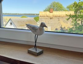 Zollhaus Klein Zicker - Wohnung 07 mit Meerblick