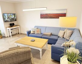 Zollhaus Klein Zicker - Wohnung 03 mit Südterrasse und Meerblick