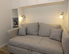 Haus Windrose Whg. 04 Seaside mit Terrasse