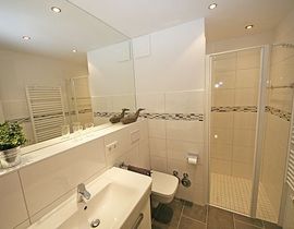 Haus Meeresblick Baabe - A 1.10 Nautica mit Balkon