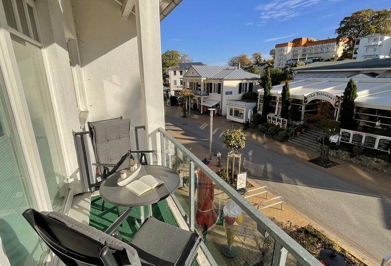 Appartementanlage Granitz Balkon Appartementanlage Granitz Balkon