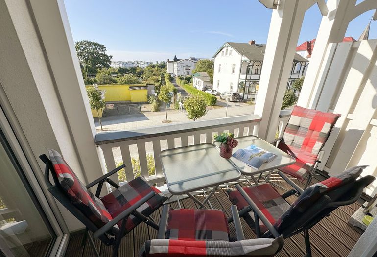 Villa Annika Whg. 06 - Balkon