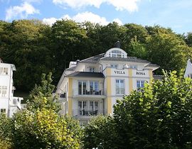 Villa Rosa Whg. 09 StrandGut mit Nord/Westterrasse