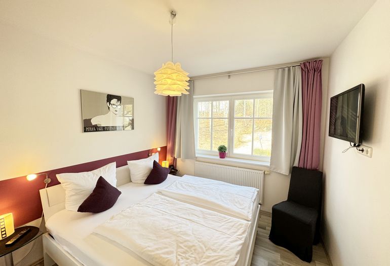 Villa Wilhelmine WE 04 Schlafzimmer Villa Wilhelmine WE 04 Schlafzimmer