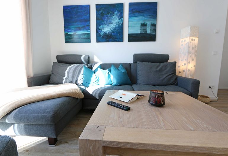 gemütliche Couch für entspannte Abende