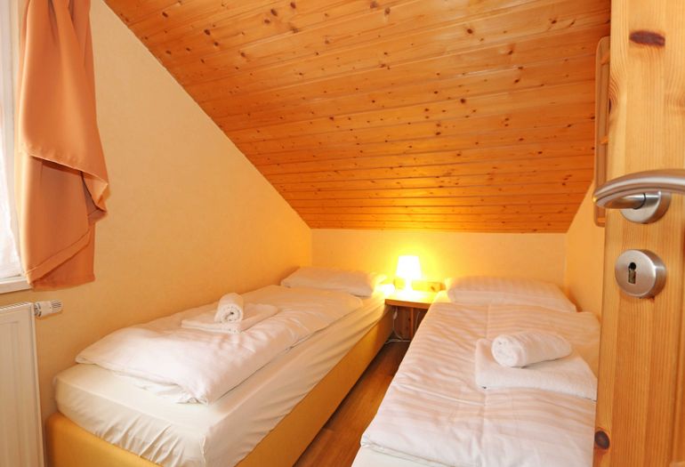3. Schlafzimmer mit Einzelbetten 3. Schlafzimmer mit Einzelbetten