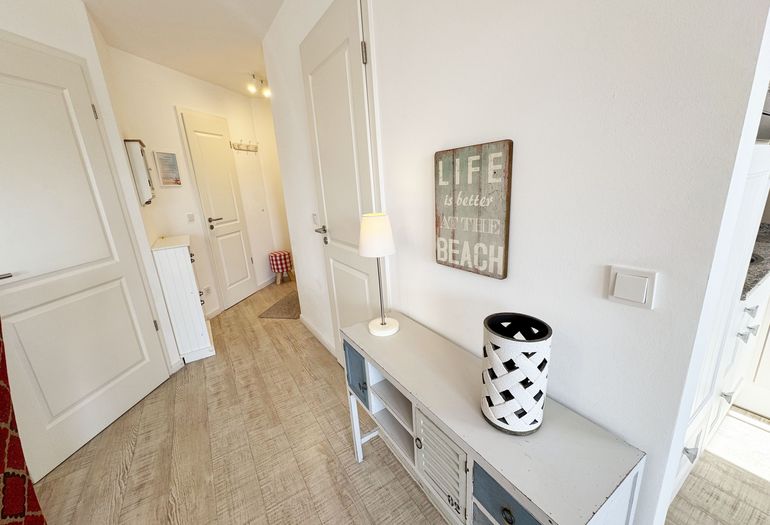 Haus Meeresblick A 2.12 BLU - Flur Haus Meeresblick A 2.12 BLU - Flur