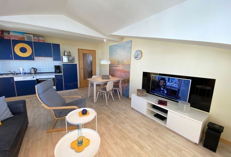 Wohnzimmmer mit TV Wohnzimmmer mit TV