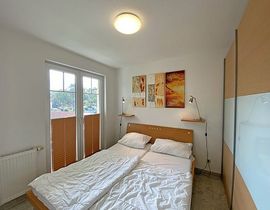 Am Kurpark 1 Whg. 15 mit Balkon / Meerblick