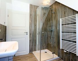 Ferienhaus Uns lütt Hus mit Sauna, Kamin & Terrasse