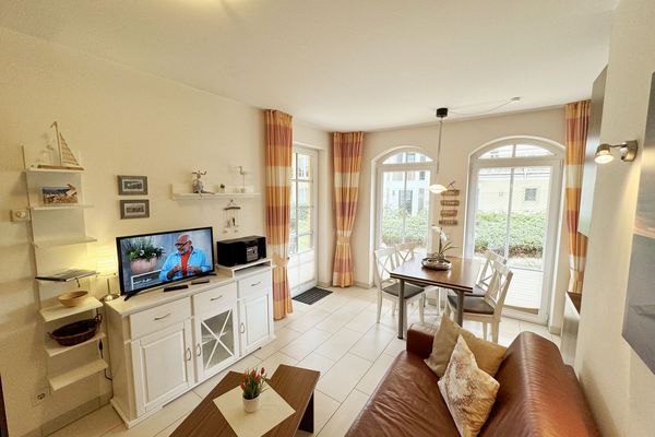 Kurparkresidenz Baabe Whg. 03 Bernsteinchen