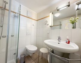 Villa Salus Whg 4 mit 2 Bädern und Balkon