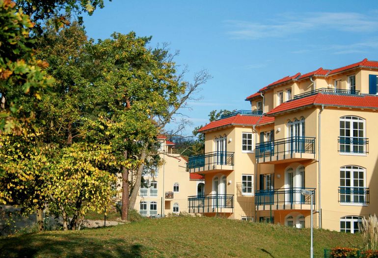 Kurparkresidenz Baabe Whg. 15 Kurparkresidenz Baabe Whg. 15
