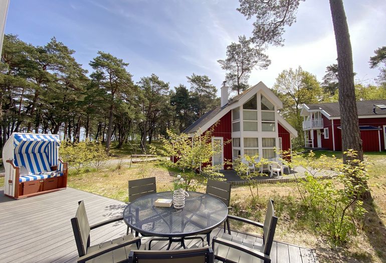 Ferienhaus Sandkörnchen - unweit vom Meer entfernt Ferienhaus Sandkörnchen - unweit vom Meer entfernt