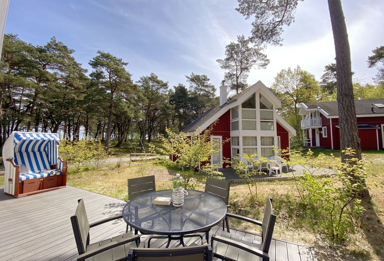 Ferienhaus Sandkörnchen - unweit vom Meer entfernt Ferienhaus Sandkörnchen - unweit vom Meer entfernt