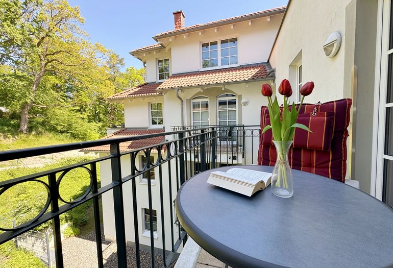 Balkon Richtung Wald