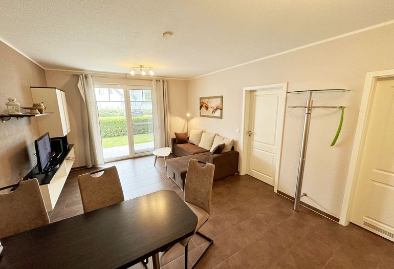 Blick in den Wohnbereich