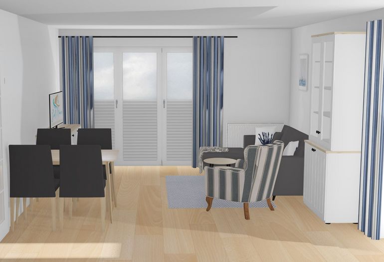 Wohn-und Essbereich Wohn-und Essbereich