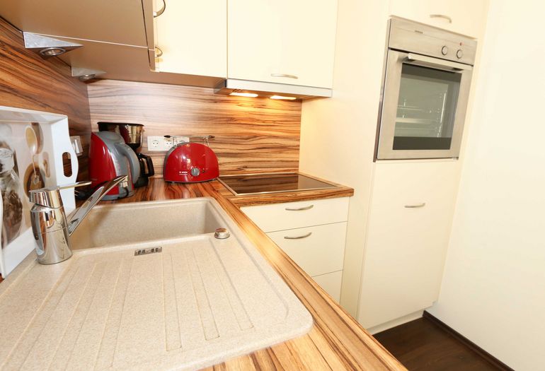 moderne Küchenzeile