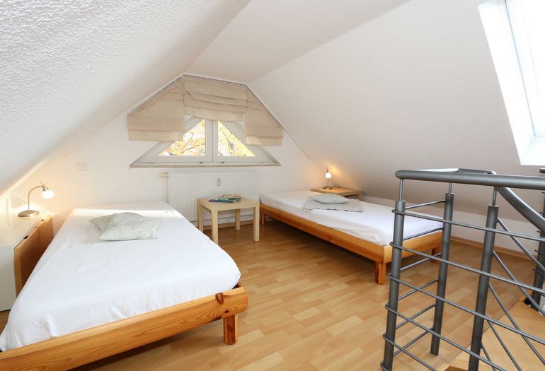 2. Schlafzimmer mit zwei Einzelbetten 2. Schlafzimmer mit zwei Einzelbetten