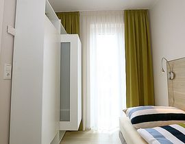 Haus Windrose Whg. 02 Seeschwalbe mit Terrasse