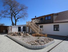 Zollhaus Klein Zicker - Wohnung 03 mit Südterrasse und Meerblick