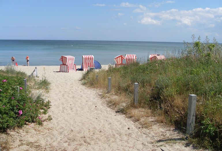 Strandaufgang