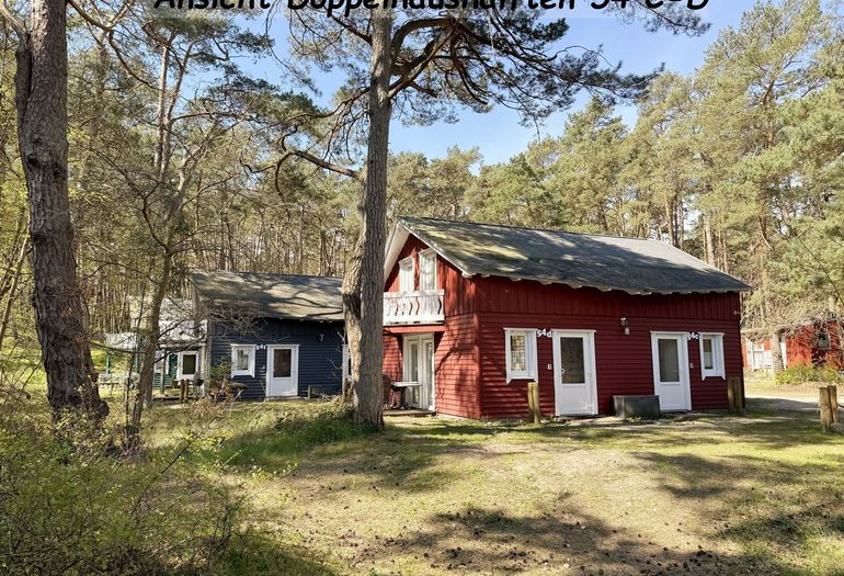 Strandhäuser Dünenweg - Doppelhaushälfte 54 C - D Strandhäuser Dünenweg - Doppelhaushälfte 54 C - D