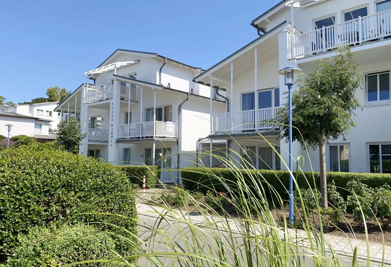 Außenansicht Villa Karola Außenansicht Villa Karola