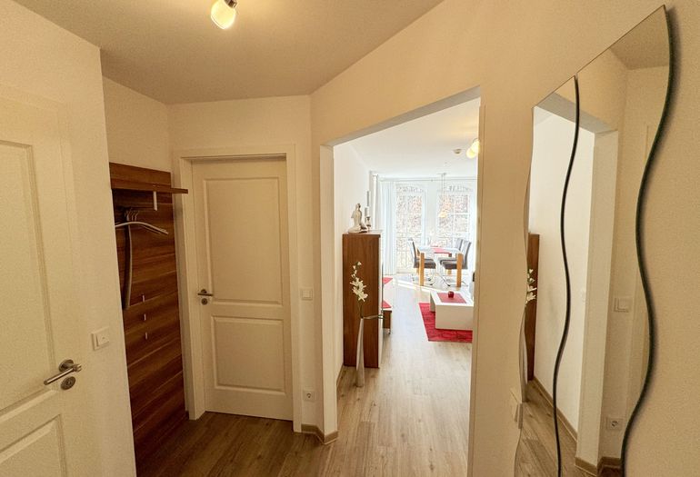 Wohnung Ostseesilber - Flurbereich Wohnung Ostseesilber - Flurbereich